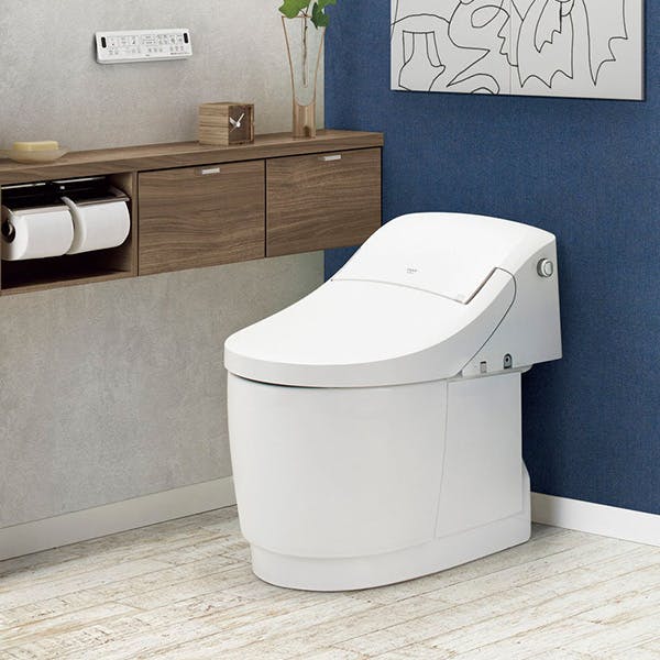 プレアスLSリトイレ5グレード（一体型・お掃除リフトアップ・オート便器洗浄）